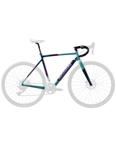 Bianchi Kit Telaio Zolder Pro, YD CK16/Purple-Abyssal Teal Glossy MY25