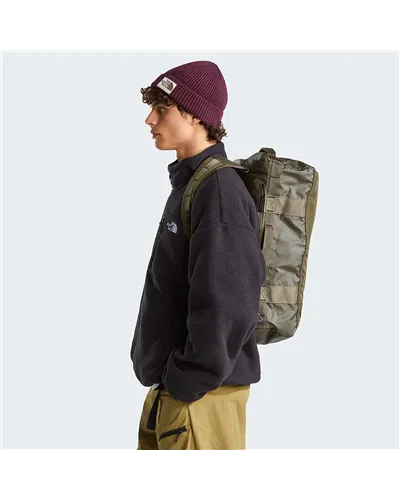 The North Face Base Camp Voyager Borsone 32 Litri, New Taupe Green/TNF Black/NPF