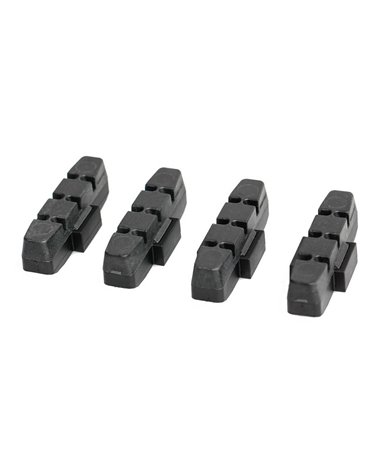 Magura Brake Pads Black, Standard Brake Pad For All Polished Rims (Pu = 4 Pieces)