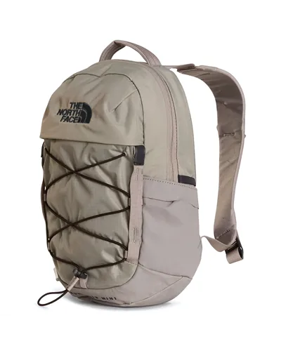 The North Face Borealis Mini Backpack 10 Liters, Stone Slab/Dark Chestnut/Asphalt Grey