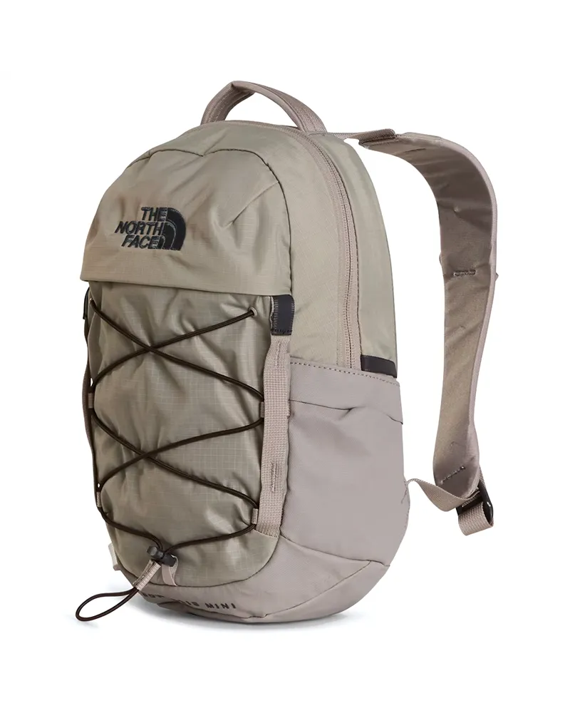 The North Face Borealis Mini Backpack 10 Liters, Stone Slab/Dark Chestnut/Asphalt Grey