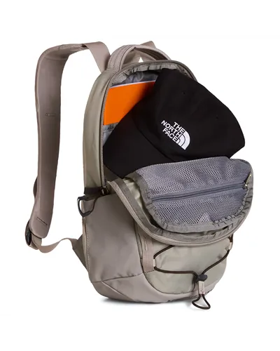 The North Face Borealis Mini Backpack 10 Liters, Stone Slab/Dark Chestnut/Asphalt Grey