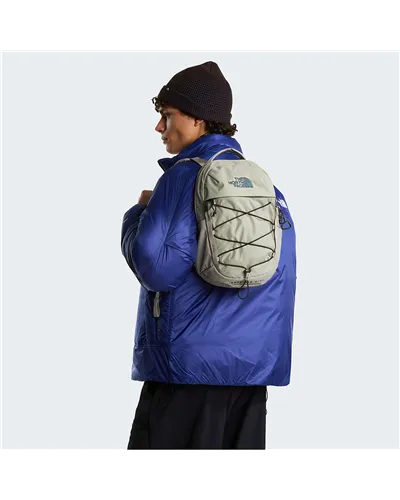 The North Face Borealis Mini Backpack 10 Liters, Stone Slab/Dark Chestnut/Asphalt Grey