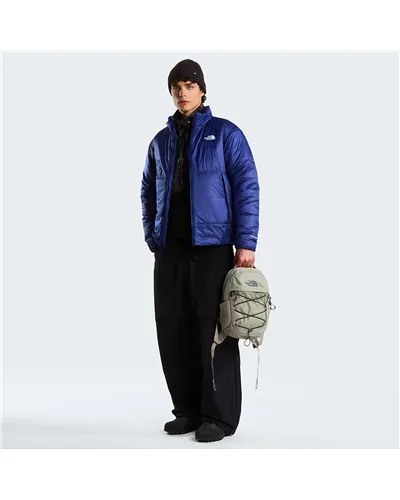 The North Face Borealis Mini Backpack 10 Liters, Stone Slab/Dark Chestnut/Asphalt Grey