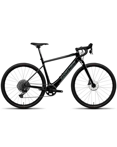 Santa Cruz Skitch Carbon CC 700C Sram Apex Eagle 12v, Gloss Black