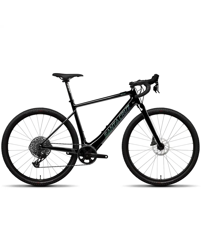 Santa Cruz Skitch Carbon CC 700C Sram Apex Eagle 12v, Gloss Black
