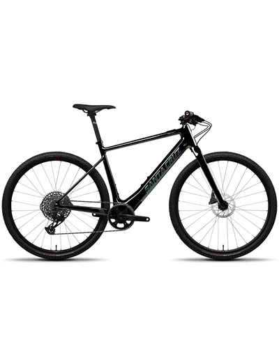 Santa Cruz Skitch Carbon CC 700C Sram Apex Eagle 12v Flat Bar, Gloss Black