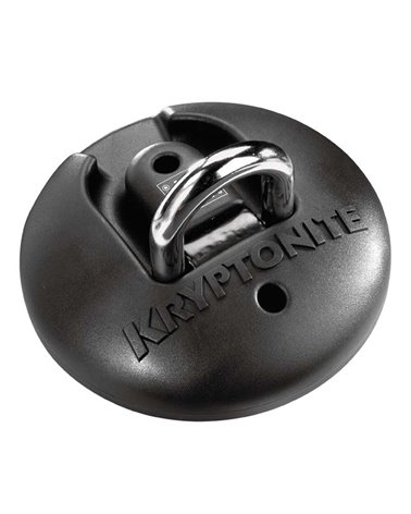 Kryptonite Stronghold Anchor With 16mm Hardened Carbon Alloy Steel Shackle.