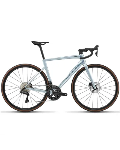 BMC Teammachine SLR One - Shimano Ultegra Di2 12v, Light Blue Chrome MY27