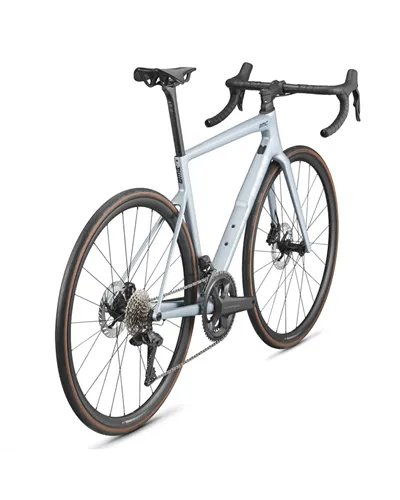 BMC Teammachine SLR One - Shimano Ultegra Di2 12v, Light Blue Chrome MY27