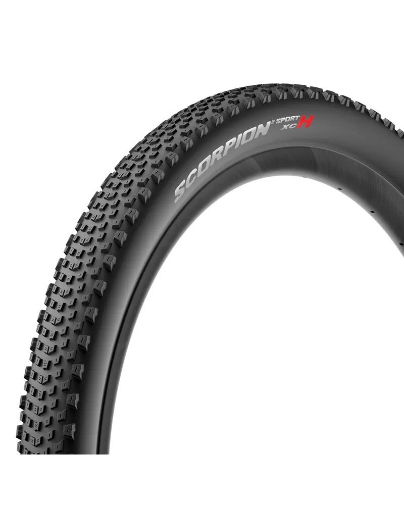 Pirelli Scorpion Sport XC H MTB 29X2.4 Copertone MTB Tubeless Ready, Nero