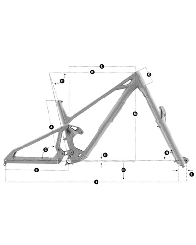 Mondraker Anark R Mullet 27.5/29 Sram 70 Eagle 12v, Superblack MY26