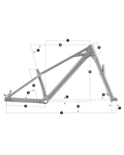 Mondraker Kaoz 26 1v, Superblack MY27