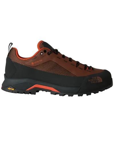 The North Face Verto Alpine GTX Gore-Tex Men's Trekking Shoes, Ember Soil/Lava Red