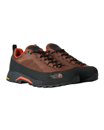 The North Face Verto Alpine GTX Gore-Tex Men's Trekking Shoes, Ember Soil/Lava Red