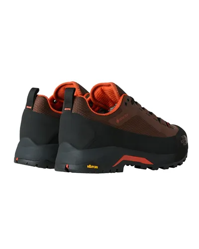 The North Face Verto Alpine GTX Gore-Tex Men's Trekking Shoes, Ember Soil/Lava Red