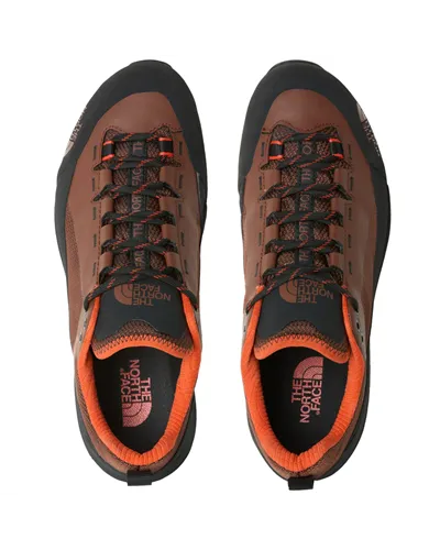 The North Face Verto Alpine GTX Gore-Tex Men's Trekking Shoes, Ember Soil/Lava Red