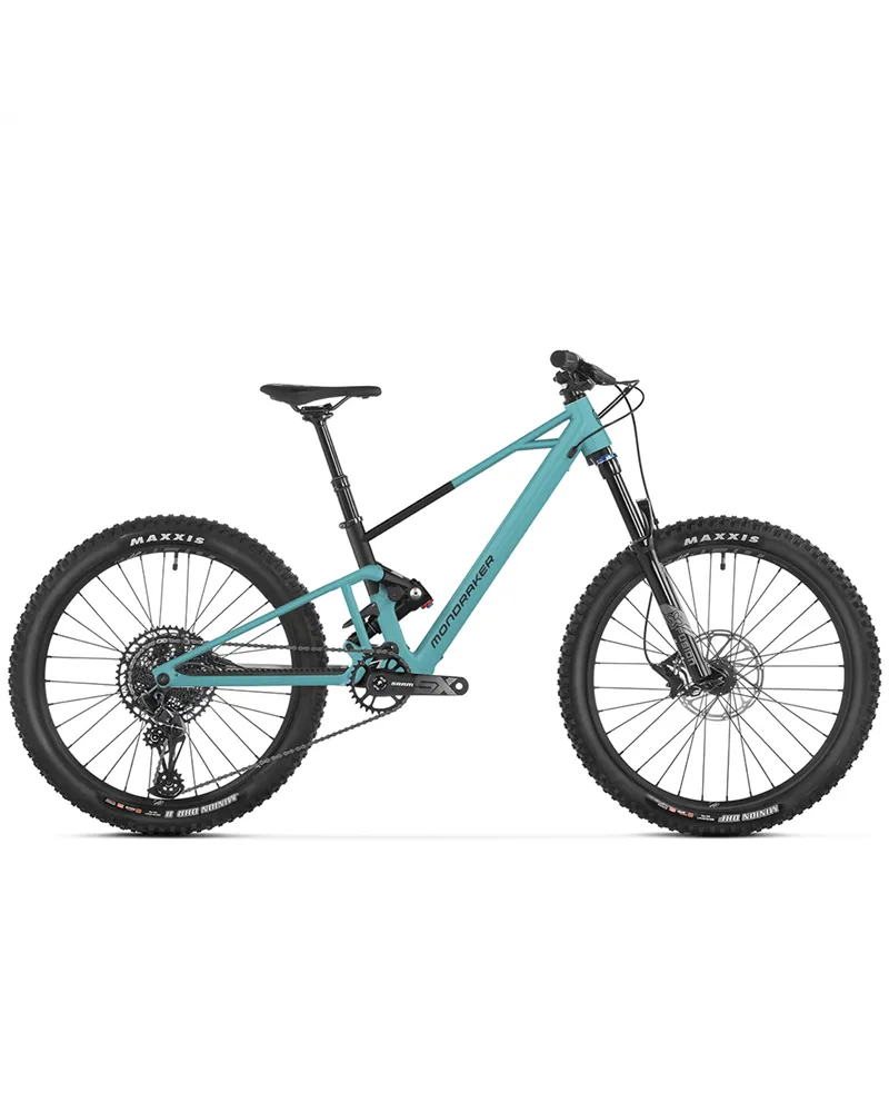 Mondraker F-Trick 24 Shimano Deore 12v, Tokyo Blue MY27