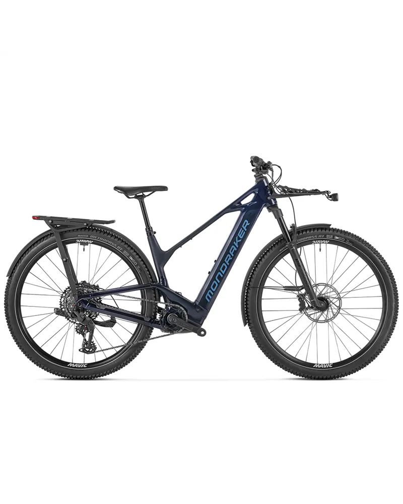 Mondraker Prime RX 29 Sram 70 Eagle 12v Bosch CX Smart - 800Wh e-Bike, Midnight Blue MY26