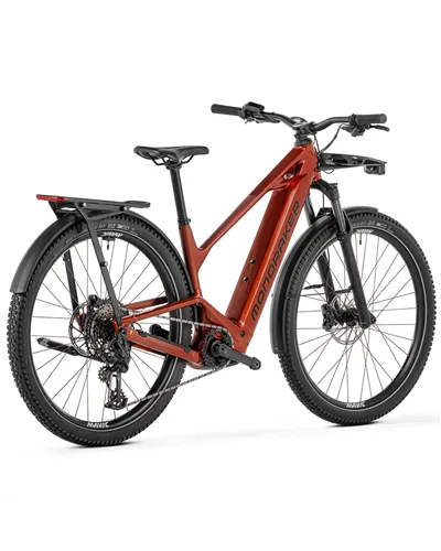 Mondraker Prime X 29 Sram 70 Eagle 12v Bosch CX Smart - 800Wh e-Bike, Earth Red MY26