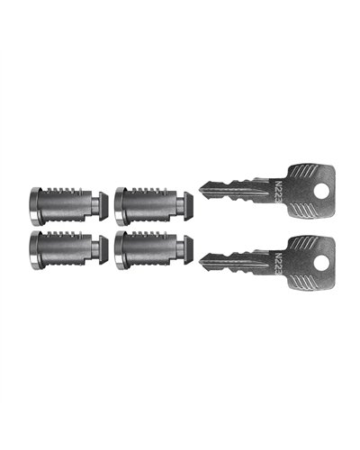 Thule Lock Cyclinder Kit One Key System (4 pcs)