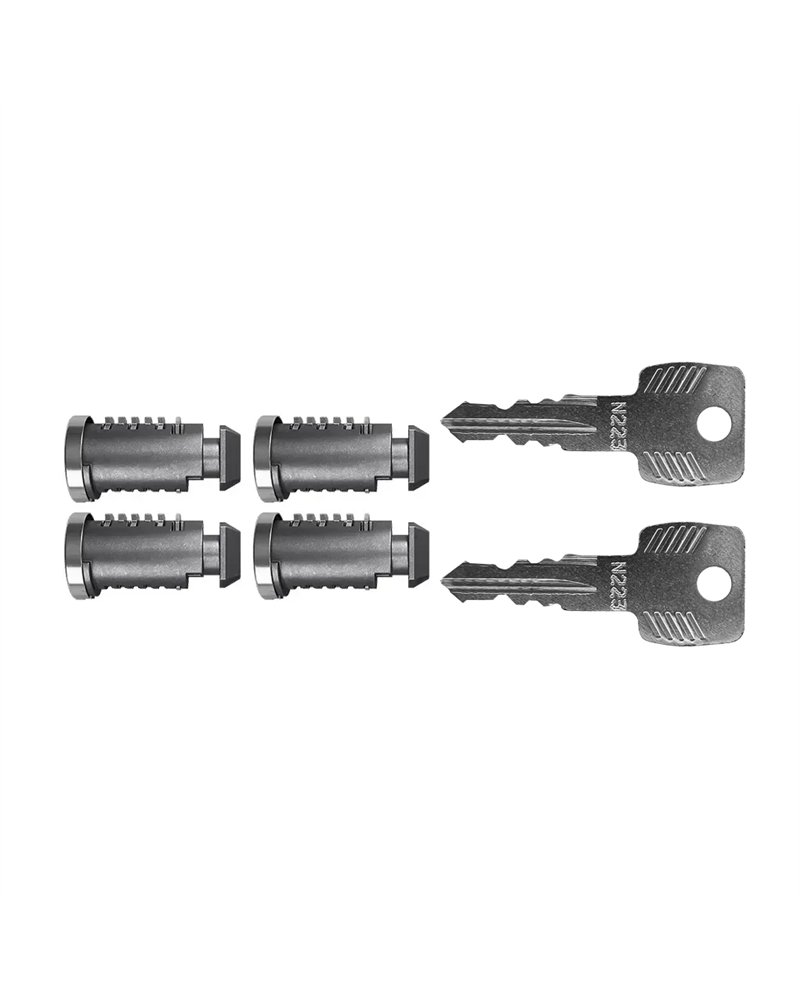 Thule Lock Cyclinder Kit One Key System (4 pcs)