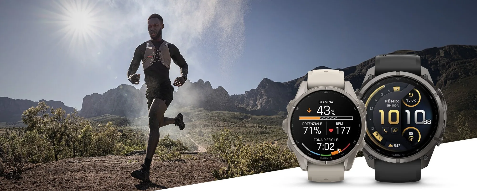 Garmin fēnix 9 e fēnix 8 a confronto, smartwatch GPS outdoor